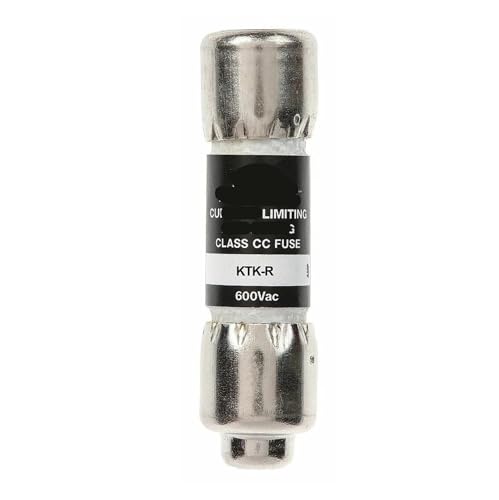 Fusible KTK-R 600 VCA limitateur de courant temporisé pour tableau électrique (lot de 5 pièces)