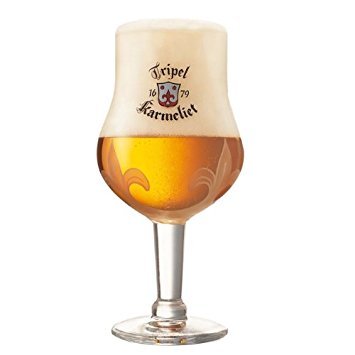 Tripel Karmeliet Tulip Belgian Bicchiere da birra 0.33L