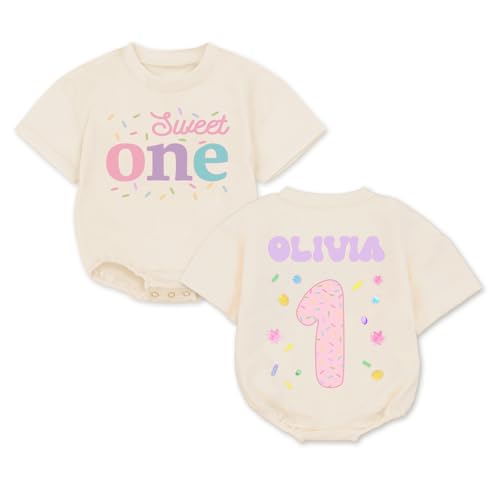 Personalized Sweet One Birthday Romper Girl, Sweet One Outfit, Sweet One Birthday Outfit, Berry Sweet One