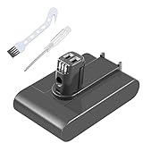 Fhybat 22.2V 5000mAh DC31 Battery Replacement Compatible with Type A DC34 DC35 DC44 DC45 917083-01...