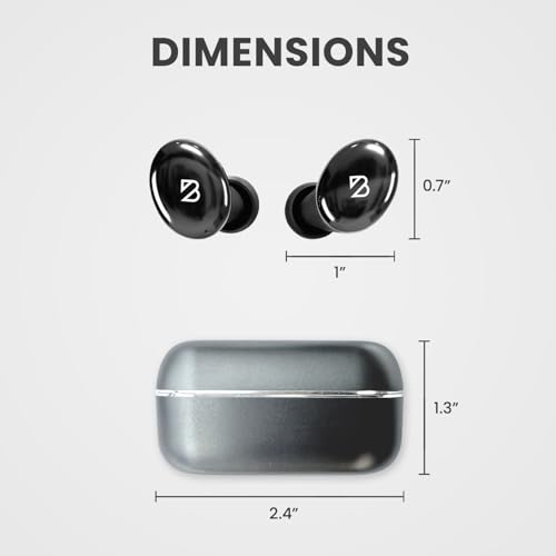 Back Bay Audio Mini Earbuds, Small Earbuds, Mini Ear Buds for Small Ears - image 9