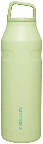 Image of Stanley IceFlow Cap and Carry Water Bottle | Wide Mouth Twist Lid | Lightweight & Leakproof for Travel & Sports | Insulated Stainless Steel | BPA-Free