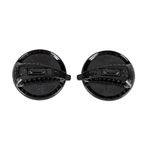 Kadagg Soporte para Casco, 1 par, Piezas de Repuesto para FF300 FF325, Soporte para Parabrisas, Base, Viseras, Piezas para PC