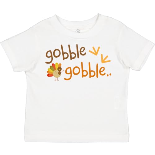 inktastic Gobble Gobble Thanksgiving Toddler T-Shirt