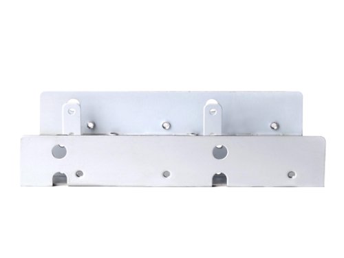 Image of SilverStone Technology 3.5-Inch to 2 x 2.5-Inch Internal Hard Drive HDD /SSD Bay Converter (SDP08-LITE)