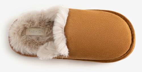 Winter Slippers for Women Men Plush Fleece-Lined House Shoes Thick Non-Slip Indoor Outdoor Slippers Warm Cozy Home Footwear4