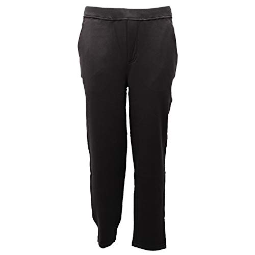 Pantalone tuta uomo Paolo Pecora 0208AD en molleton premium grey