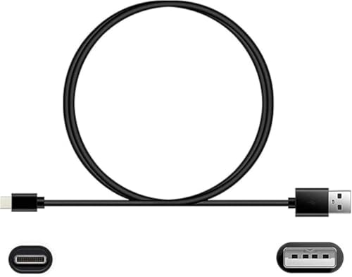 Type C 5V AC Power Cord Charger Cable for WEBOLLY VC025 5VDC 4000mAh Car Vacuum Cleaner Cordless 4 in 1 Portable 16000PA High Power image 3