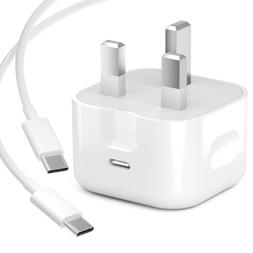 For Iphone 15 16 17 Charger 20W USBC Charger Plug Fast Charging with 6ft USB C to Type C Cable USB C Charger Cable and Plug Compatible with iPhone 15/15 Plus/15 Pro/15 Pro Max/16e/16ProMax/17/17Pro