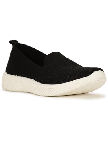 Image of Bata Boys Kim Black Casual Shoes, (4596127)