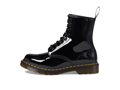 Image of Dr. Martens 1460 Women's Patent Leather Lace Up Boots