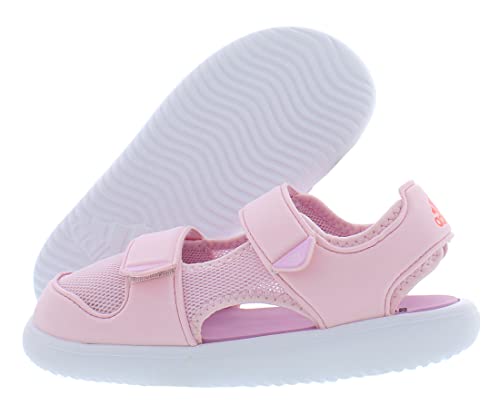 adidas Water Sandal Ct Girls Shoes Size 13, Color: Pink