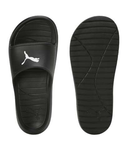PUMA Divecat V2 Lite Cat Res Slide Black Black-White - Image 7