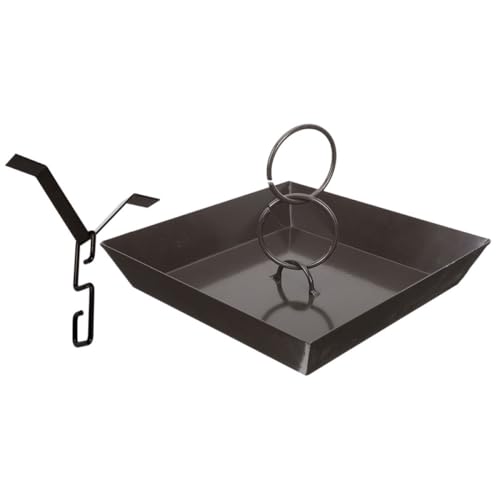 BCOATH 1Set Rain Chain with Catch Basin Hooks Decorative Rain Chain for Gardens Gutters Outdoor Spaces Easy Installation Durable Design for Efficient Water Flow