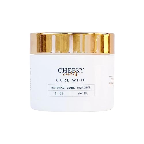 Cheeky Curls Curl Whip - 2 oz' Curl Cream For Wavy Hair - Cu