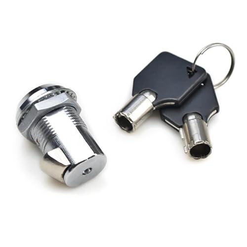 XK223-0Z Embedded Low Flat Lock Press Door Mini Revertive Automatic Impact Round Cam Lock for Letter Box Door 1Pcs