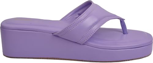 Image of Action Women's Platform Sandals| Slip-On Style with Ruched Strap| Heel Green