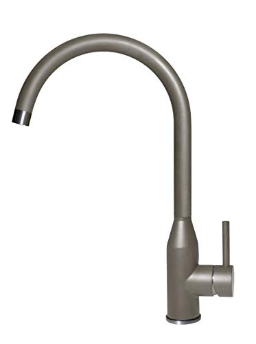 ElleciKeratek Kitchen Faucet | Adige | Color : K93 Dove Grey