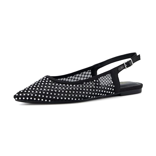 Gianni Bini Embellished Flats