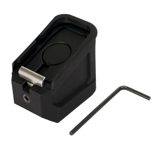 Nylon Enhanced Added Weight Extension for Gen 1-5 OEM Glock 17/22 10 RD/G19 15 RD Black,Does not...