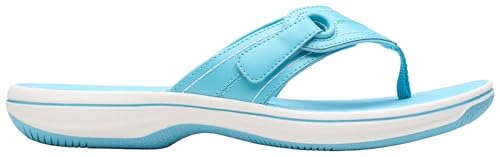 Image of Clarks Women's Breeze Reyna Cloudsteppers Flip-Flop