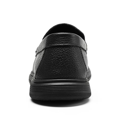 Men’s Loafers Casual Leather Slip-On Oxfords Driving Shoes Dress Soft Comfortable & Light-Weight3
