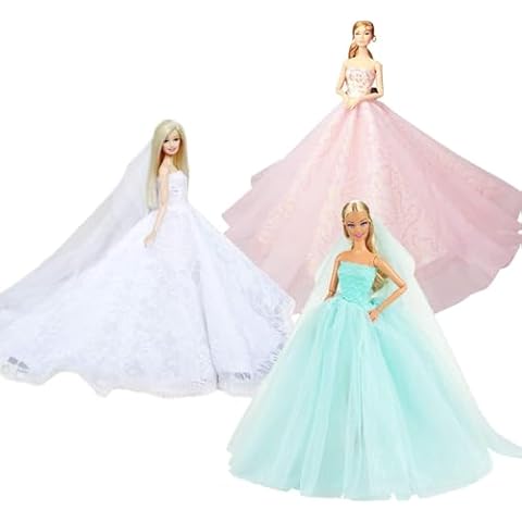 Robe de Mariage Abree pour Poupées Cover