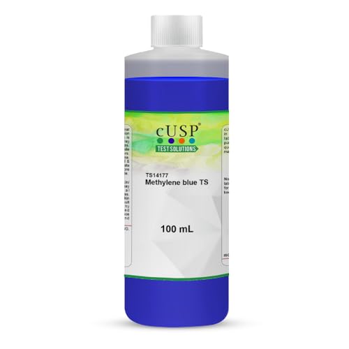 Methylene Blue Test Solution - 100ml | Reliable Microbial Stain for Laboratory, Research & Educational Use