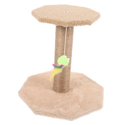 Jouet à gratter pour animaux de compagnie et arbre à chat