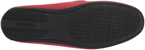 Stacy Adams Men's Corby Slip On Driving Style Loafer, RED, 13 | Image 3