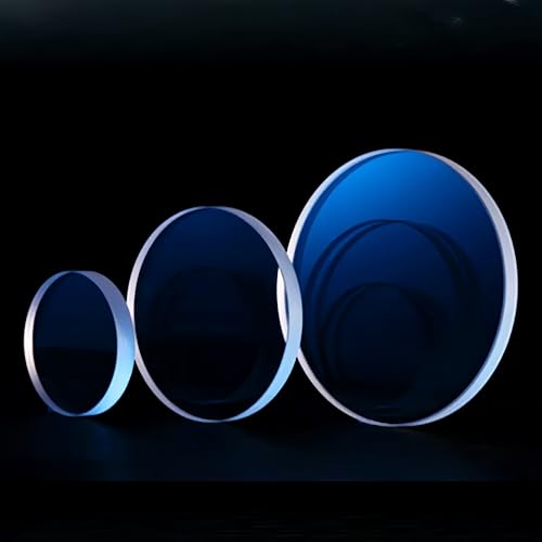 WEAREONE Optical Glass Sapphire Optical Glass Window Piece Square/Round Sapphire Window Piece (8 * 1mm)