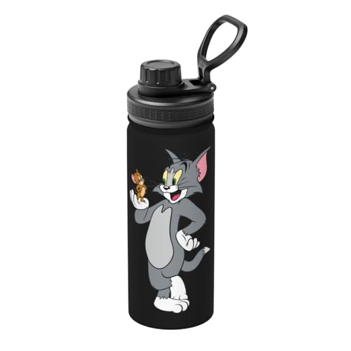 水筒 トムとジェリー (7) 真空断熱 保温 保冷 スポーツボトル ステンレスボトル スポーツ飲料対応 漏れない 直飲み530ml 誕生日 プレゼント