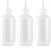 Applicator Bottles, 6 ounce (Pack of 3)
