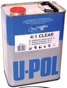 U-POL Products UP2892 HS European Spot/Panel Clear, 1-Gal.