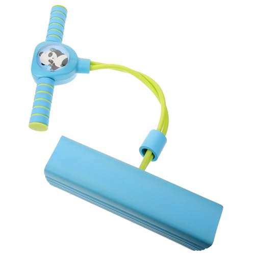 GOOHOCHY Balance Fitness Elastic Bouncing Ball Jumping Ball Toy for Kids Trampoline Toys Handle