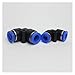 10PC Brass Pneumatic L-Shape Elbow Fittings 4-16mm Quick Connect Adapters (BSPP Thread) For Industrial Use(Pv8)