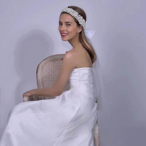 Pearl Bridal Belt Wedding Dress Belts Handmade Beaded Pearl Wedding Sash for Women and Girls4