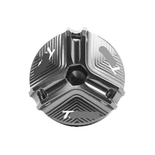 Bouchon réservoir d'huile en aluminium Tech MAX finition premium pour TMAX