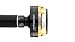 Produktbild Motogadget Motorradblinker LED Lenkerendenblinker m-Blaze schwarz rechts