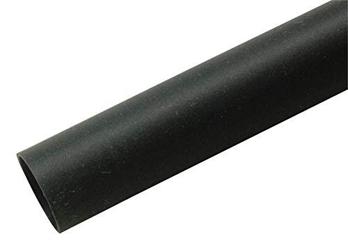 Tubo termorestringente, 2:1, 3 mm, nero, confezione da 60