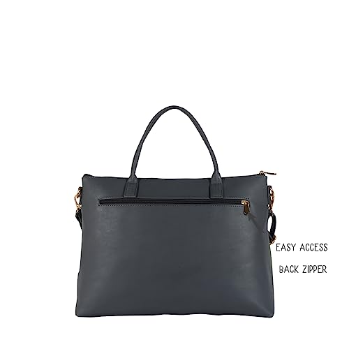 Buy Baggit By GG Women's Laptop Bag Large (Vintage Blue) at Amazon.in