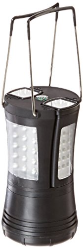 Super Torch by Bell+Howell 360 Degree LED Camping Lantern 70-LED Portable Survival Lantern Lights with 2 Detachable Super Bright Flashlights For Survival Kit, Emergency Light, Power Outages, Black
