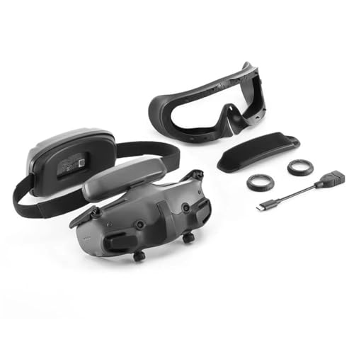 �݊���������܂�DJI Goggles 3 FPV�w�b�h�Z�b�g�ɑΉ��B1080p HD�f�B�X�v���C�AAvata 2�ANeo�AO4 Air Unit�̒�x���B(G3)