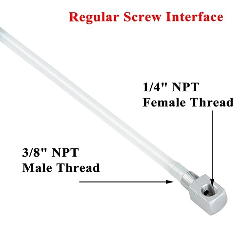 image for Aongch 2-in-1 Fuel Withdrawal 24 inch Depth Standard Universal Boat Ga