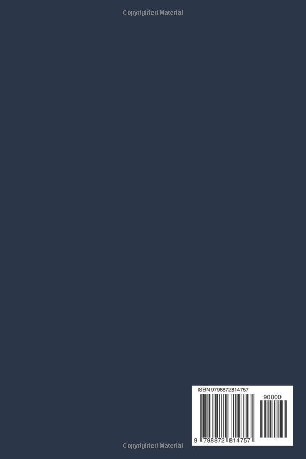 Back cover of the iPhone 15 Pro & Pro Max User Guide book with ISBN barcode