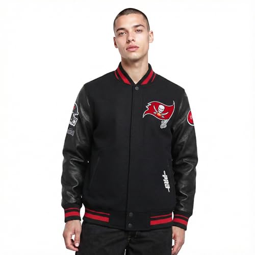 Image of Pro Standard Mens NFL Old English Varsity Jacket