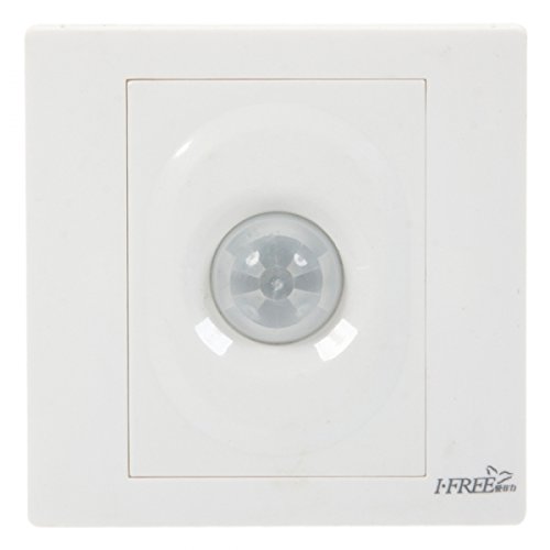 Generic F2Sh 2In1 Wall Mounted Sound Activated Time Delay Light