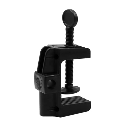 Pince de support de micro de diffusion en C pour bureau de streaming et podcast