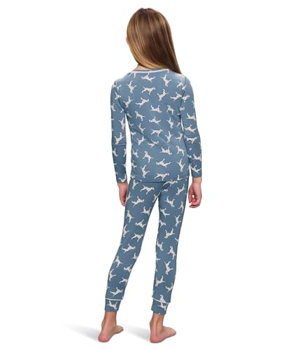 Eberjey Boys' Gisele Printed-The Night Time Set (Toddler/Little Big Kid)2