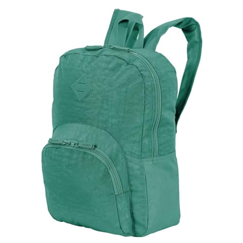 Mochila Juvenil Happy Crinkle Sestini Verde Jade 076016-73
